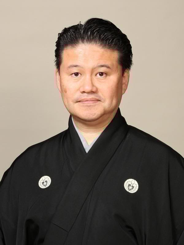 能楽師清水義也さん